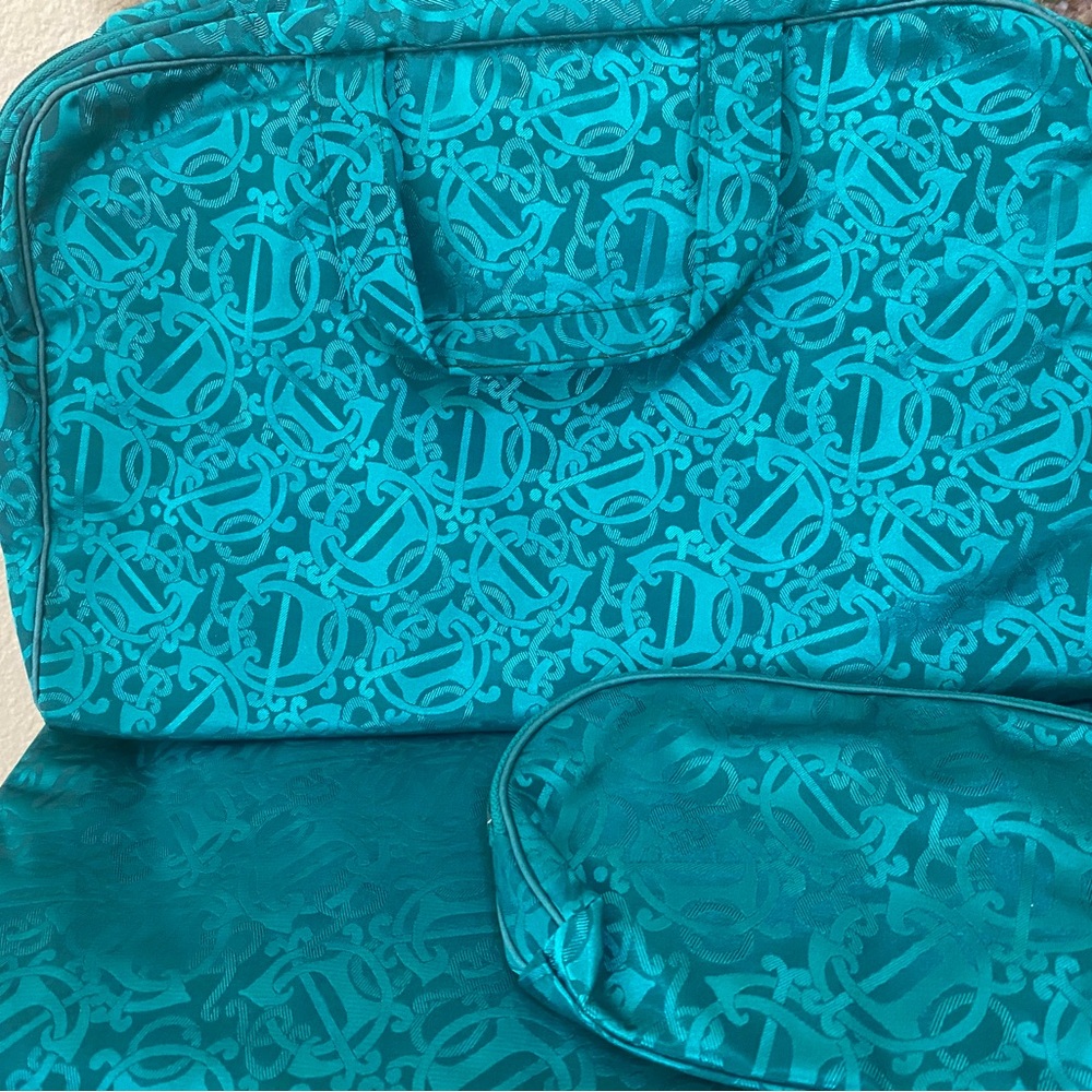 Christian Dior makeup and travel set bags